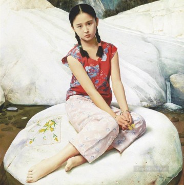 クワイエット・リバー・バレー WYD 中国の女の子 Oil Paintings